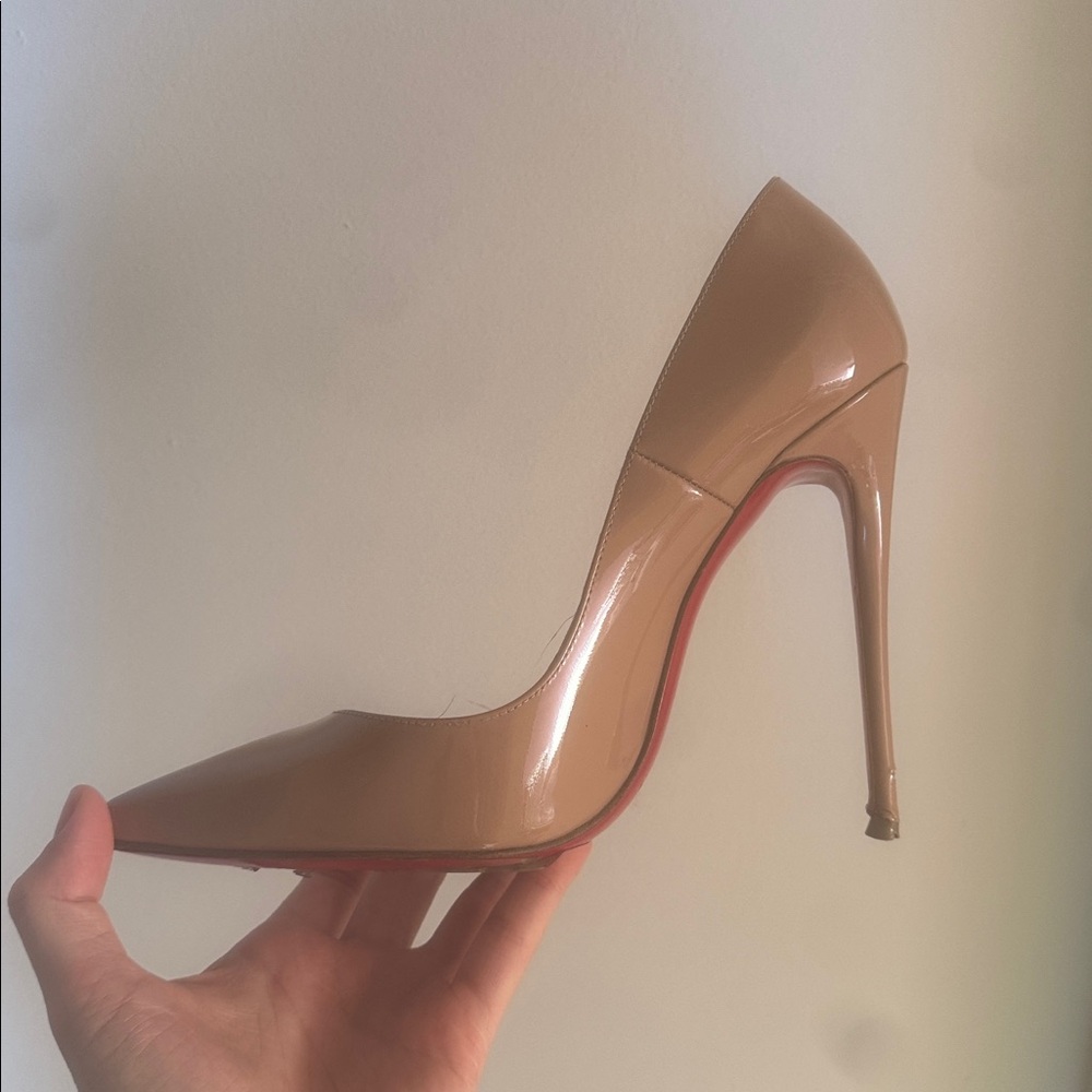 Authentic Pre Loved Christian Louboutin So Kates - Picture 4 of 14